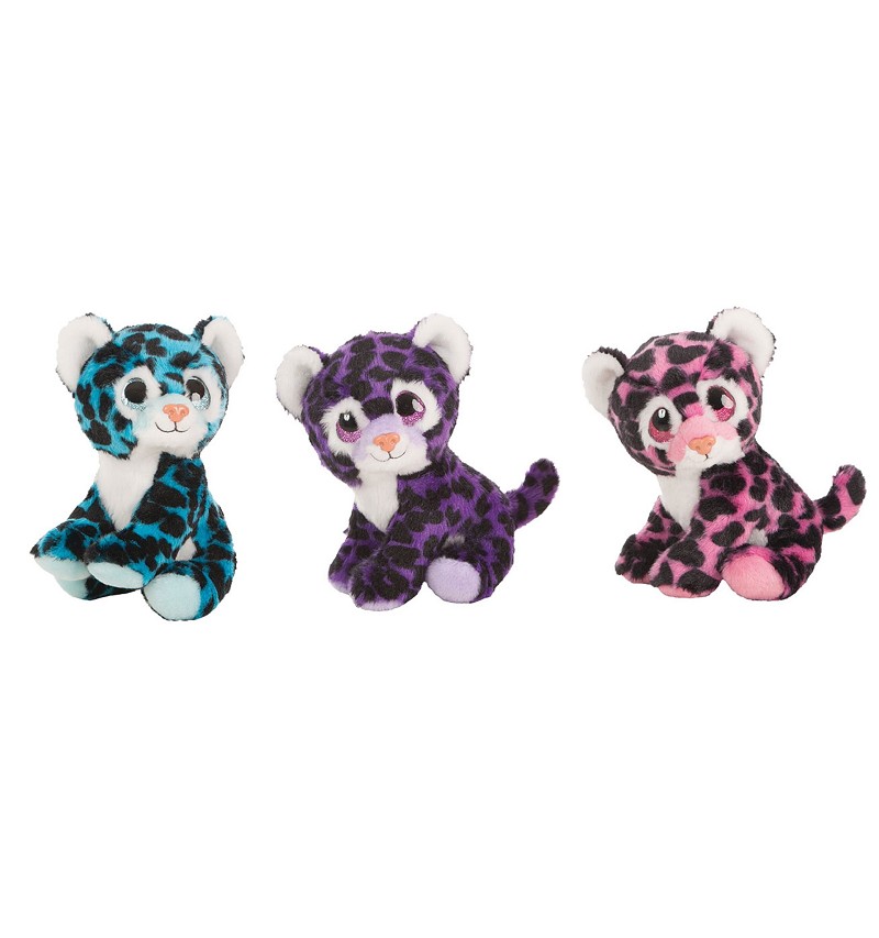 peluches ojos brillantes