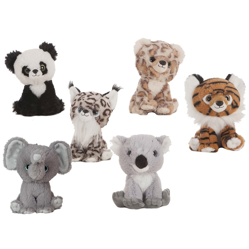 Leon-Tigre-Panda-Leopardo-Koala-Lince De Peluche