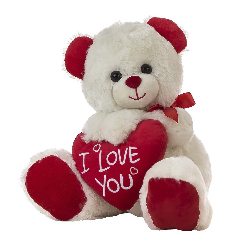 Oso de Peluche Corazon I Love You