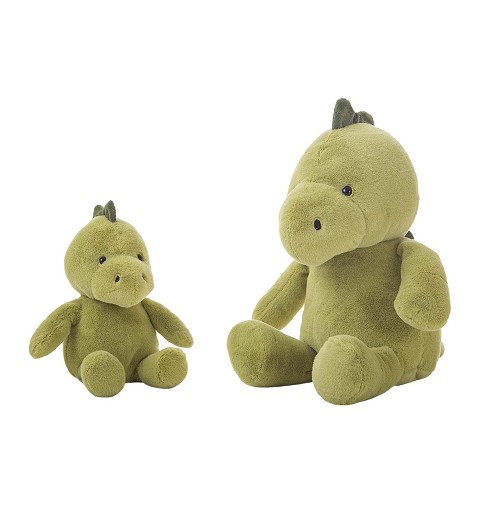 Dino de peluche Verde Kai