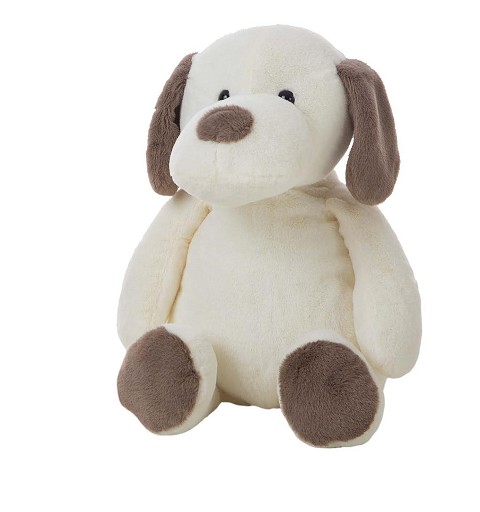 Perro de Peluche Crema Kai