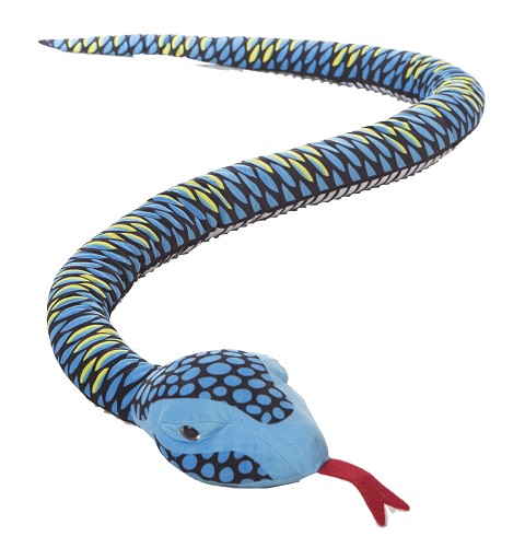 Serpiente Lupi 4 Colores Vac.